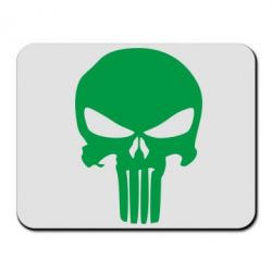 Коврик для мыши Зубастый череп - PrintSalon