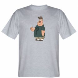 Мужская футболка Stedman Зус - PrintSalon