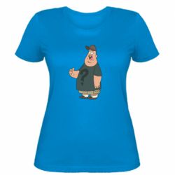 Женская футболка Зус - PrintSalon