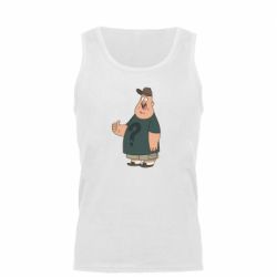 Мужская майка Зус - PrintSalon