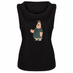 Женская майка Зус - PrintSalon