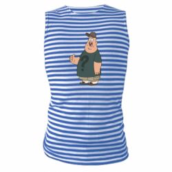 Майка-тельняшка Зус - PrintSalon