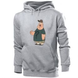 Мужское худи Зус - PrintSalon