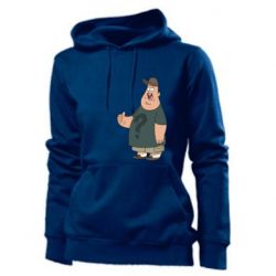 Женское худи Зус - PrintSalon