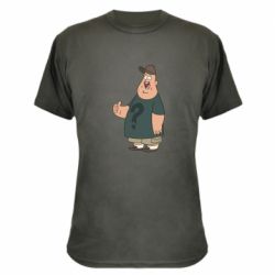 Камуфляжная футболка Зус - PrintSalon