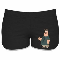 Женские шорты Зус - PrintSalon