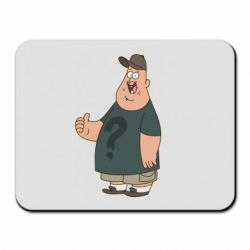 Коврик для мыши Зус - PrintSalon