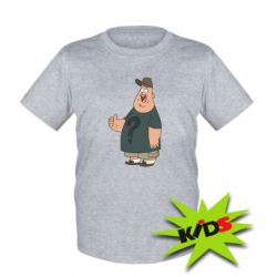 Детская футболка Зус - PrintSalon