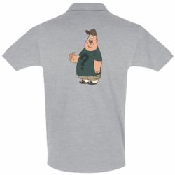 Мужское поло Зус - PrintSalon