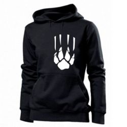 Женское худи Зверский охотник - PrintSalon