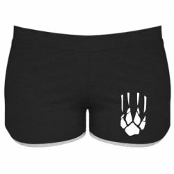 Женские шорты Зверский охотник - PrintSalon