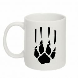 Чашка 320ml Зверский охотник-PrintSalon Чашка 320ml Зверский охотник