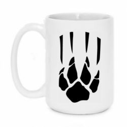 Чашка 420ml Зверский охотник - PrintSalon