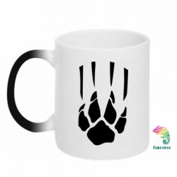 Чашка-хамелеон Зверский охотник - PrintSalon