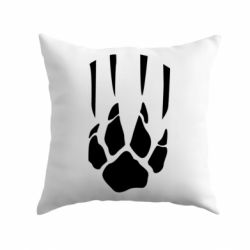 Подушка Зверский охотник - PrintSalon