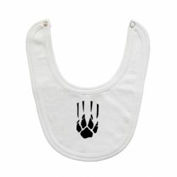 Слюнявчик  Зверский охотник - PrintSalon