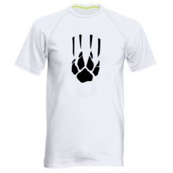 Мужская футболка для спорта Зверский охотник - PrintSalon