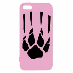 Чехол для iPhone5/5S/SE Зверский охотник - PrintSalon