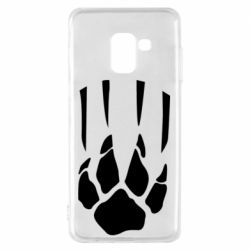 Чехол для Samsung A8 2018 Зверский охотник - PrintSalon