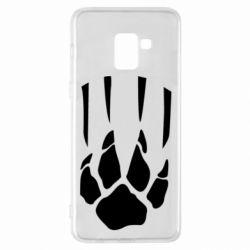 Чехол для Samsung A8+ 2018 Зверский охотник - PrintSalon
