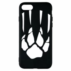 Чехол для iPhone 8 Зверский охотник - PrintSalon