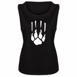 Женская майка Зверский охотник - PrintSalon