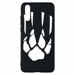 Чехол для Huawei P20 Зверский охотник - PrintSalon