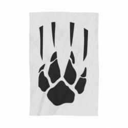 Полотенце с принтом Зверский охотник - PrintSalon