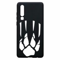 Чехол для Huawei P30 Зверский охотник - PrintSalon