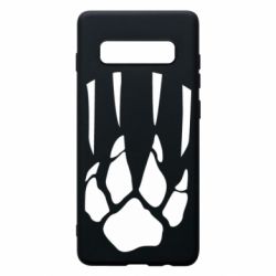 Чехол для Samsung S10+ Зверский охотник - PrintSalon