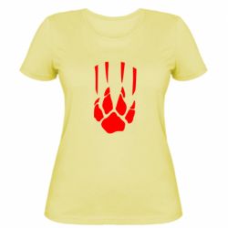 Женская футболка Зверский охотник - PrintSalon