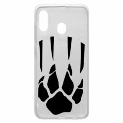 Чехол для Samsung A20 Зверский охотник - PrintSalon