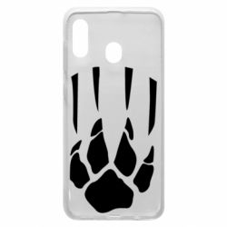 Чехол для Samsung A30 Зверский охотник - PrintSalon