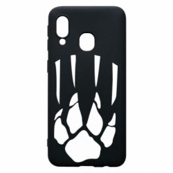 Чехол для Samsung A40 Зверский охотник - PrintSalon