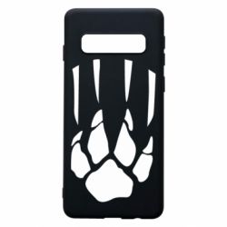 Чехол для Samsung S10 Зверский охотник - PrintSalon