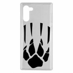 Чехол для Samsung Note 10 Зверский охотник - PrintSalon