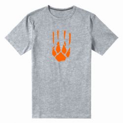 Мужская футболка премиум Зверский охотник - PrintSalon