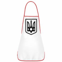 Фартук Звезда Давида+герб