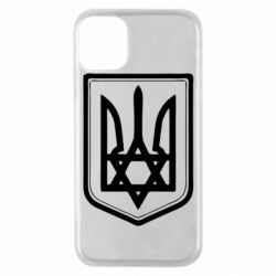 Чехол для iPhone 11 Pro Звезда Давида+герб - PrintSalon