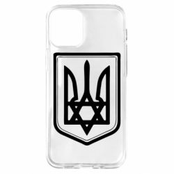 Чехол для iPhone 12 mini Звезда Давида+герб - PrintSalon