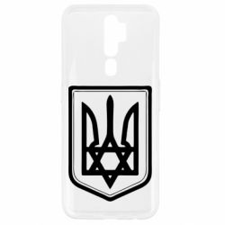 Чехол для Oppo A5/A9 2020 Звезда Давида+герб - PrintSalon