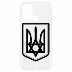 Чехол для Oppo A52/A72/A92 Звезда Давида+герб - PrintSalon