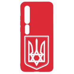Чехол для Xiaomi Mi10/10 Pro Звезда Давида+герб - PrintSalon
