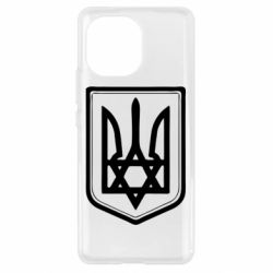 Чехол для Xiaomi Mi11 Звезда Давида+герб - PrintSalon