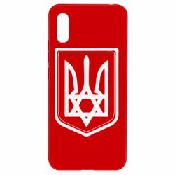 Чехол для Xiaomi Redmi 9a Звезда Давида+герб - PrintSalon
