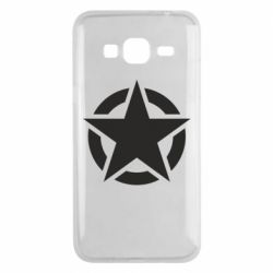Чохол для Samsung J3 2016 Зірка Капітана Америки - PrintSalon
