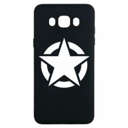 Чохол для Samsung J7 2016 Зірка Капітана Америки - PrintSalon