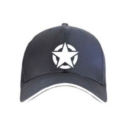 Кепка Зірка Капітана Америки - PrintSalon
