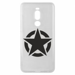 Чохол для Meizu Note 8 Зірка Капітана Америки - PrintSalon