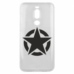 Чохол для Meizu X8 Зірка Капітана Америки - PrintSalon